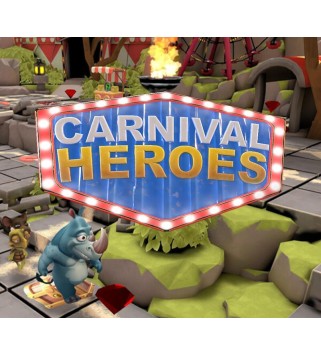 Carnival Heroes - Super party minigames Steam Key GLOBAL